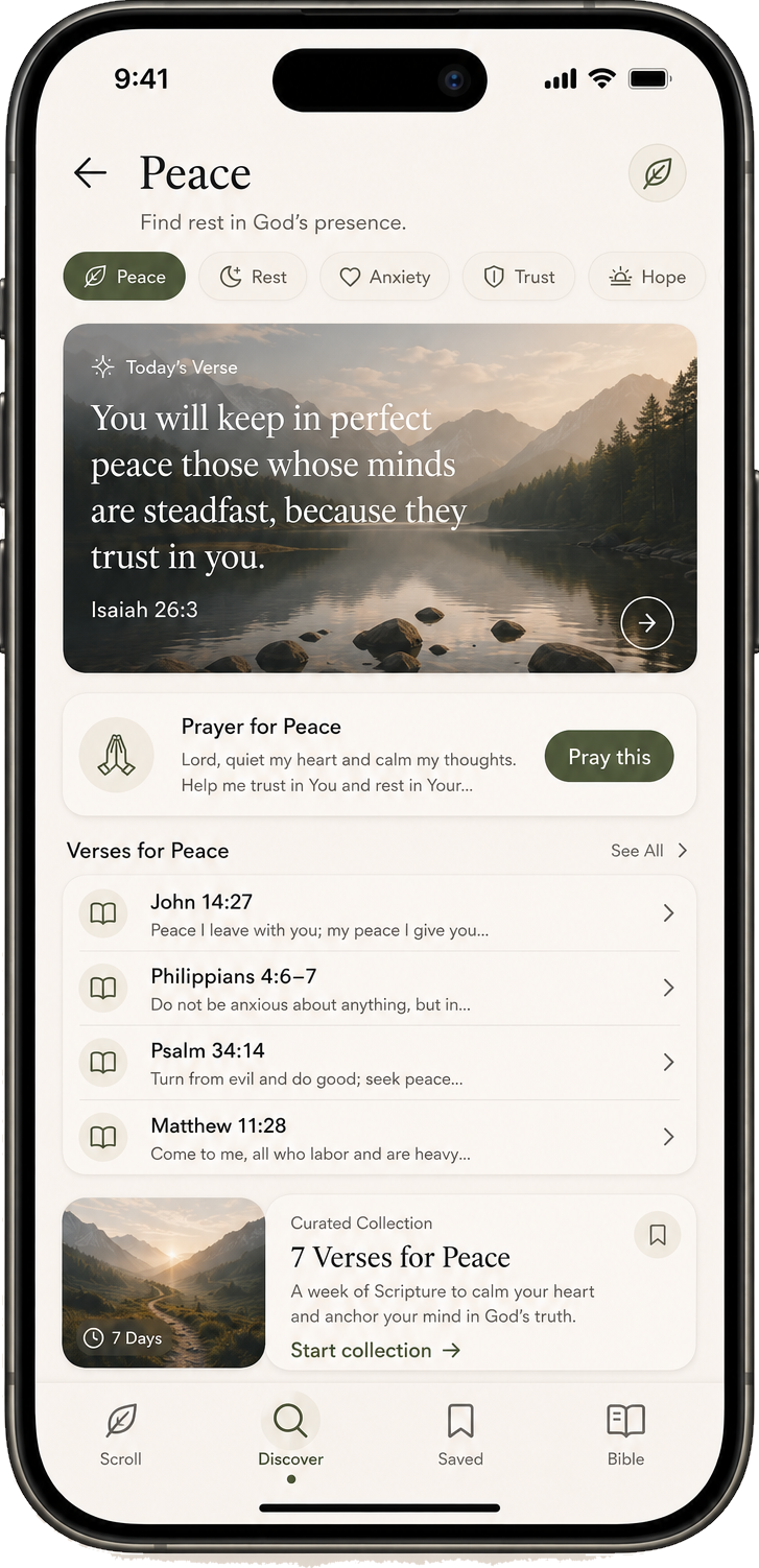 Peace topic